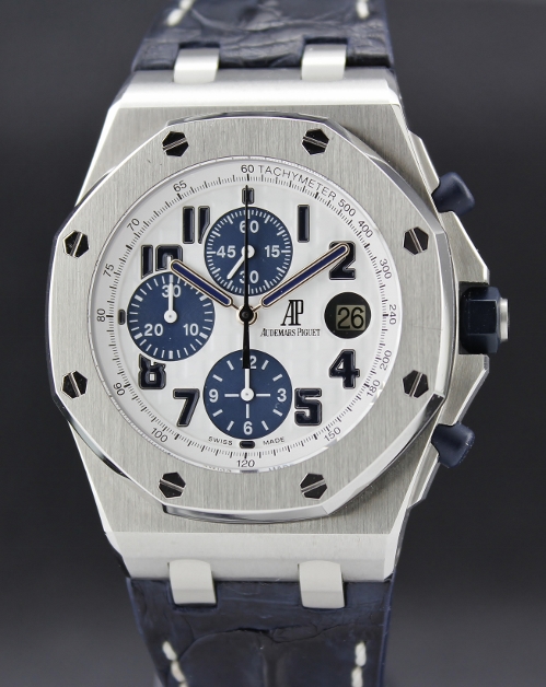(image for) Audemars Piguet Offshore Navy Chronograph / "I"